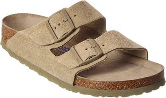 Birkenstock Arizona Bs Narrow Suede Sandal