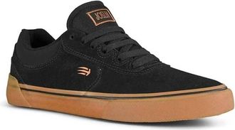 Etnies Mens Joslin Vulc Low Top Skate Shoes In Black/gum