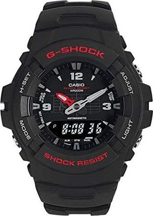 Casio G-Shock Analog-Digital Black G100-1BV