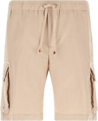 Brunello Cucinelli Light Beige Regular Shorts