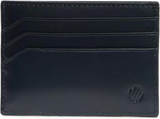 Johnston & Murphy Brushoff Leather Card Wallet in Navy at Nordstrom Rack