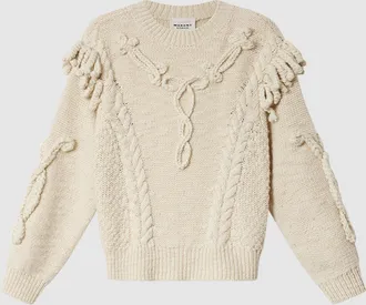 Isabel Marant Pull Katria Ecru