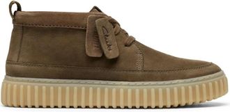 Clarks Heren, Schoenen, Bruin, Maat: 44 1/2 EU Leer