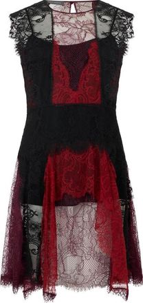 Alberta Ferretti Korte Jurk - Dames - Korte kleedjes - Veelkleurig - S - Kleedjes