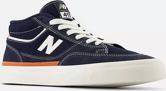 New Balance Mens Numeric Franky Sneaker In Navy With White