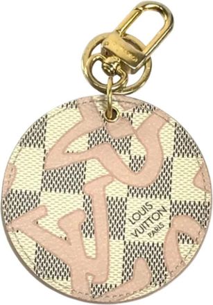 Louis Vuitton Pre-owned Fabric key-holders - Dames - Vintage Accessoires - Wit - ONE Size - Vintage
