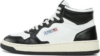 Autry Autry Medalist Mid White Black AUMM-WB01