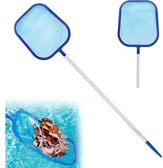 OEM Red De Limpieza Para Piscinas, Red Para Hojas En Aguas Poco Profundas Con Poste, Red De Aluminio De 5 Secciones Para Aguas Poco Profundas