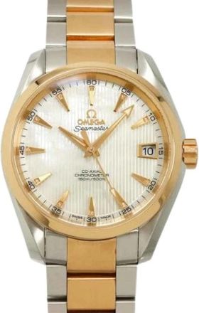 Omega Orologio da polso vintage Pre-owned - - Pre-owned - Donna - Bianco - ONE SIZE