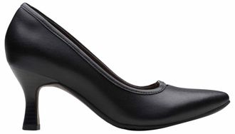 Clarks Womens Kataleyna West, Black Leather, 7.5 UK