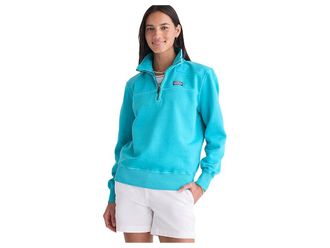 Vineyard Vines Shep Shirt Womens Clothing Turqs : XL, Cotton