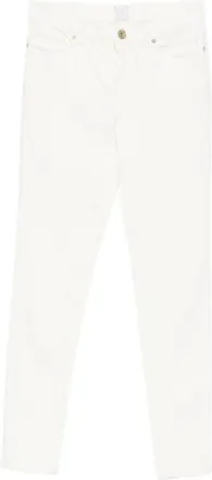 Eleventy Mujer, Vaqueros, Blanco, Talla: M