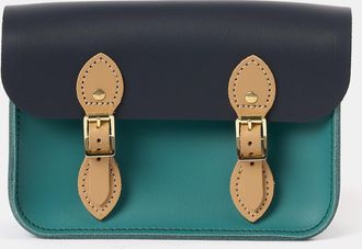 The Cambridge Satchel Company The Little One - North Sea, Navy & Iced Coffee