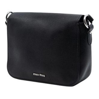 Miu Miu Borsa Pre-owned Crossbody - - Pre-owned - Donna - Nero - ONE SIZE