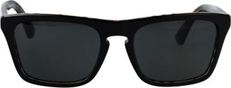 Burberry Stijlvolle zonnebril met 0Be 4434 ontwerp - Heren - Zonnebrillen - Zwart - 57 MM - Accessoires