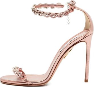Aquazzura Sandali con decorazione - Rosa
