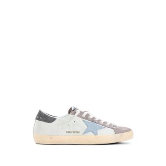 Golden Goose Sneakers, male, Multicolor, Size: 12 US Super-Star Sneaker