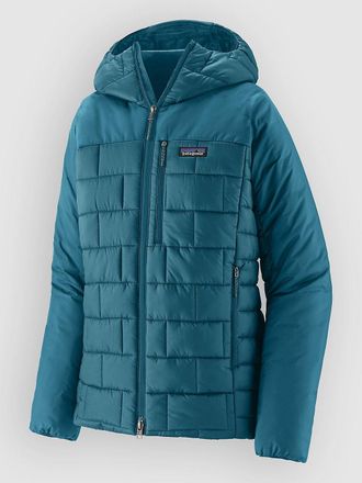 Patagonia Hi-Loft Nano Puff Hoody Jas blauw