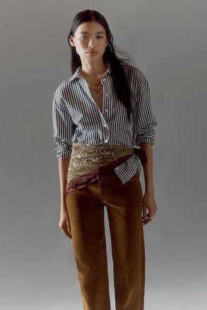 Joe's The Margot High-Rise Straight-Leg Jeans