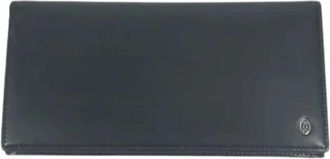 Cartier Pre-owned Wallet - unisex - Vintage Accessoires - Zwart - ONE Size - Leer - Vintage