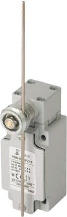 OEM Interruptor De L&iacute;mite Met&aacute;lico 1r 1z De Acci&oacute;n R&aacute;pida Con Varilla De Acero Inoxidable &Oslash;3 Pbm1e71pz11 A37-3580
