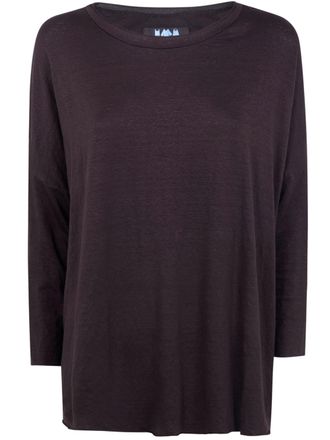 Labo.art LABO. ART Ata Lieto Linen Round Neck Sweater