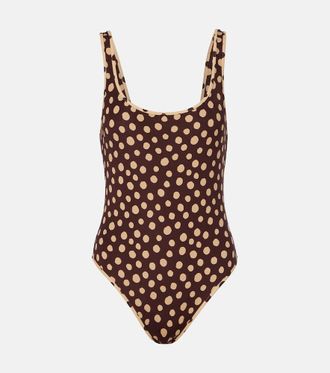 Valentino Ba&ntilde;ador con lunares