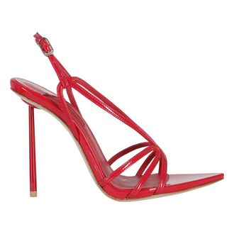 Le Silla High Heel Sandals, female, Red, Size: 7 1/2 US Eugenie Sandal