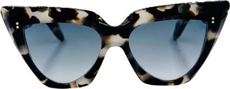Cutler and Gross 1407 Sun Zonnebrillen - Dames - Zonnebrillen - Blauw - ONE Size - Accessoires