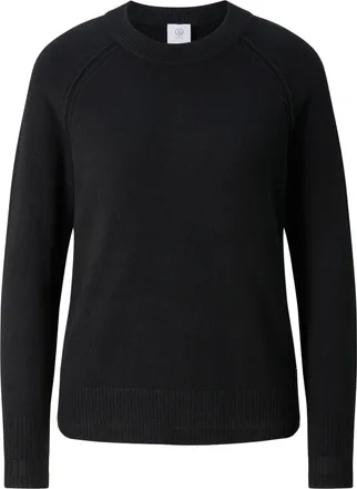 Bogner Vanessa pure new wool and cashmere jumper for women - Black - 34