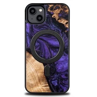 OEM Funda Bewood Unique Para Iphone 14 Plus - Violeta Con Magsafe