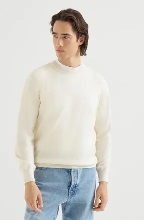 Brunello Cucinelli Cashmere sweater in Panama at Nordstrom, Size 54