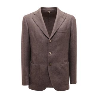 Santaniello Wool Jacket in Classic Style