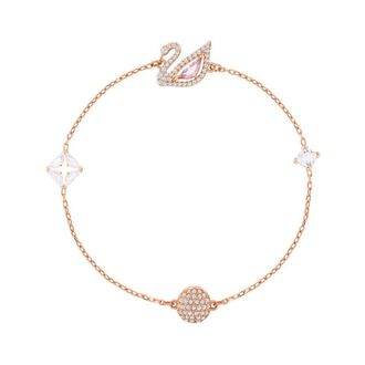 Swarovski Bracelets - Dames - Armbanden - Roze - M - Accessoires