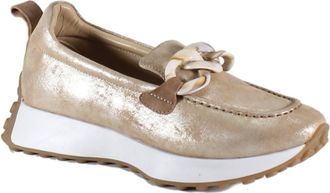 Diba Womens Kind Words Sneaker In Gold