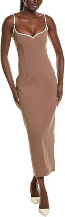 Paris Georgia Paris Georgia Heart Midi Dress