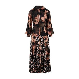 Mar De Margaritas Rosalinda Jurk - Dames - Shirt Kleedjes - Veelkleurig - L - Kleedjes