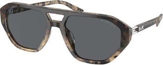 Michael Kors MK2219U ZURICH 394287 Mens Sunglasses Tortoiseshell Size 57