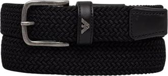 Emporio Armani Uomo, Accessori, Nero, 105 CM, new