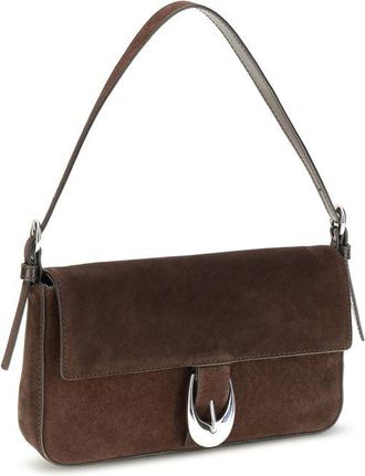 Staud Harlow Shoulder Bag - Brown