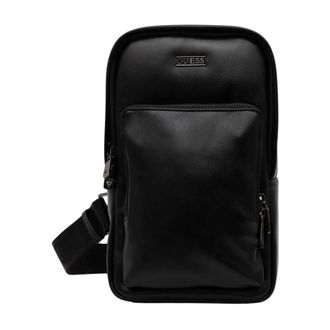 Guess Uomo, Borse, Nero, Taglia unica, new