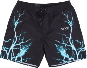 Phobia Archive Zwemshorts - Heren - Strandmode - Zwart - XL - Polyester - Badmode