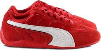 Puma logo-detailing sneakers - Red