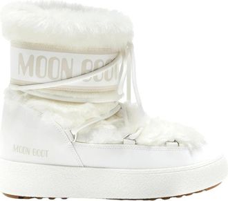 Moon Boot Icon Low Boots - Dames - Snowboots - Wit - 41 EU - Polyester - Fitness