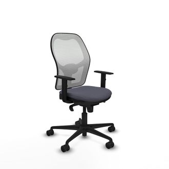 Piqueras y Crespo Silla De Oficina Piqueras Y Crespo 1d036n0 Gris Oscuro