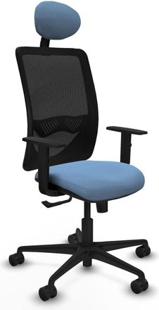 Piqueras y Crespo Sedia Da Ufficio Piqueras Y Crespo Zulema Nero Schiuma Ergonomica