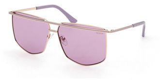 Guess GU7851 32Y Womens Sunglasses Gold Size 63