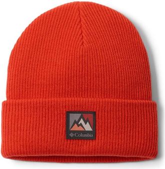 Columbia Whirlibird Cuffed Beanie M&uuml;tze - Unisex | rot