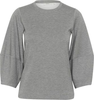 Inwear Mujer, Blusas y Camisas, Gris, Talla: L