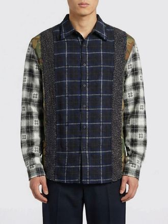 Amiri Camicia in cotone tartan camouflage Amiri